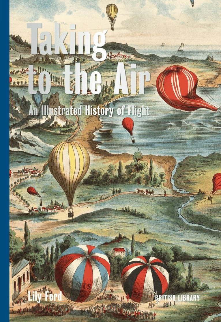Lily Ford - Taking to the Air, Inbunden