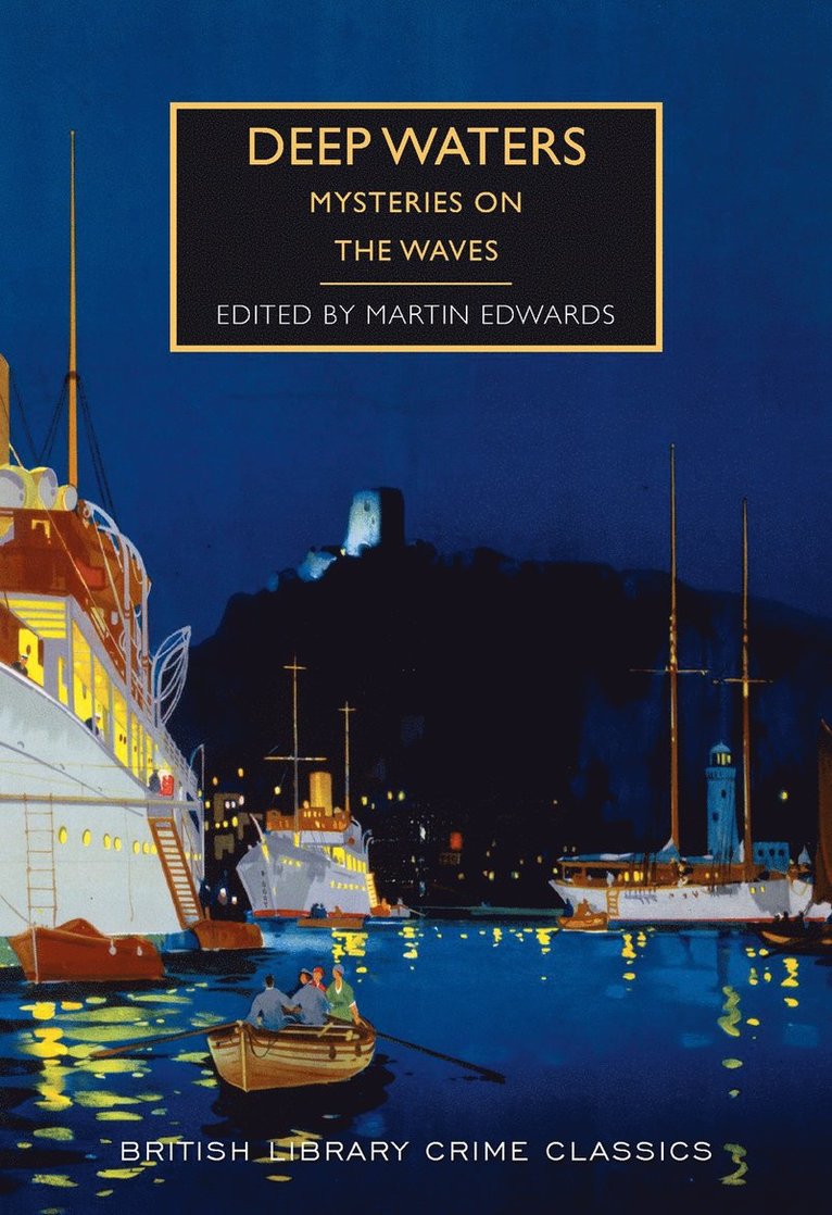 Martin Edwards - Deep Waters, Häftad