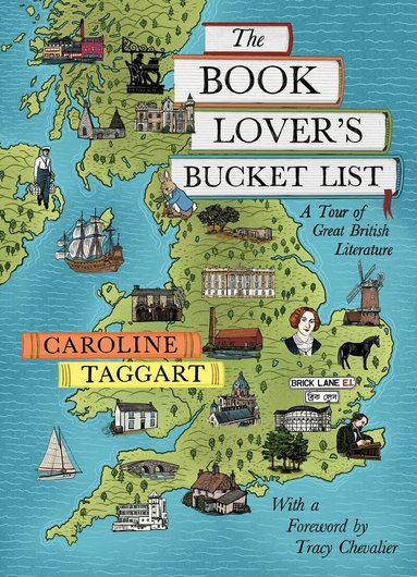 Caroline Taggart - Book Lover's Bucket List, Inbunden