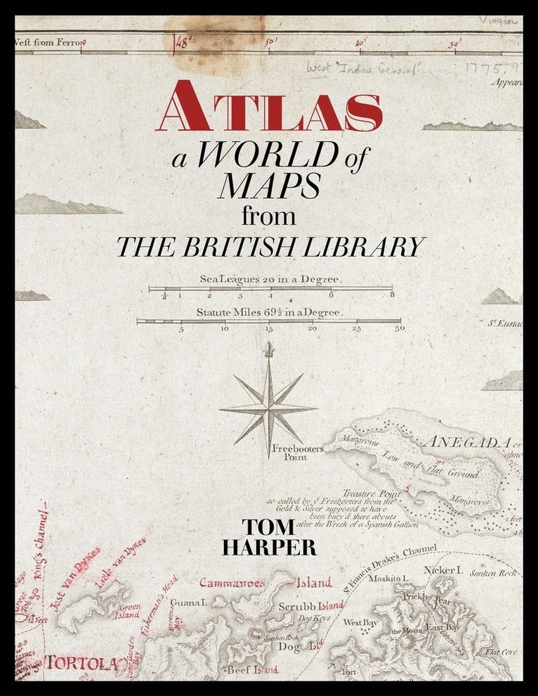 Tom Harper - Atlas, Häftad