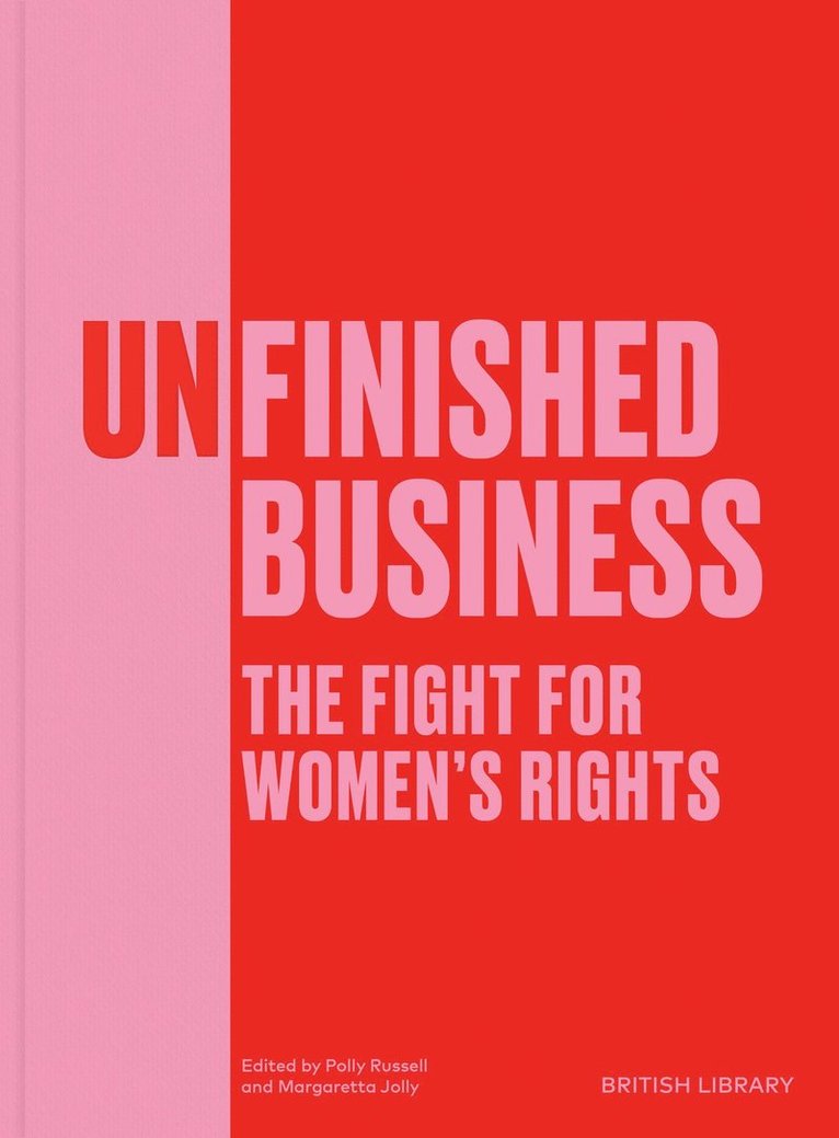 Polly Russell, Polly Russell, Margaretta Jolly - Unfinished Business, Inbunden
