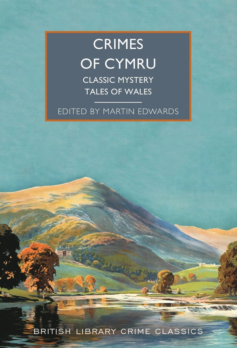 Martin Edwards - Crimes of Cymru, Häftad