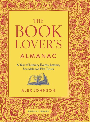 Alex Johnson - Book Lover's Almanac, Inbunden