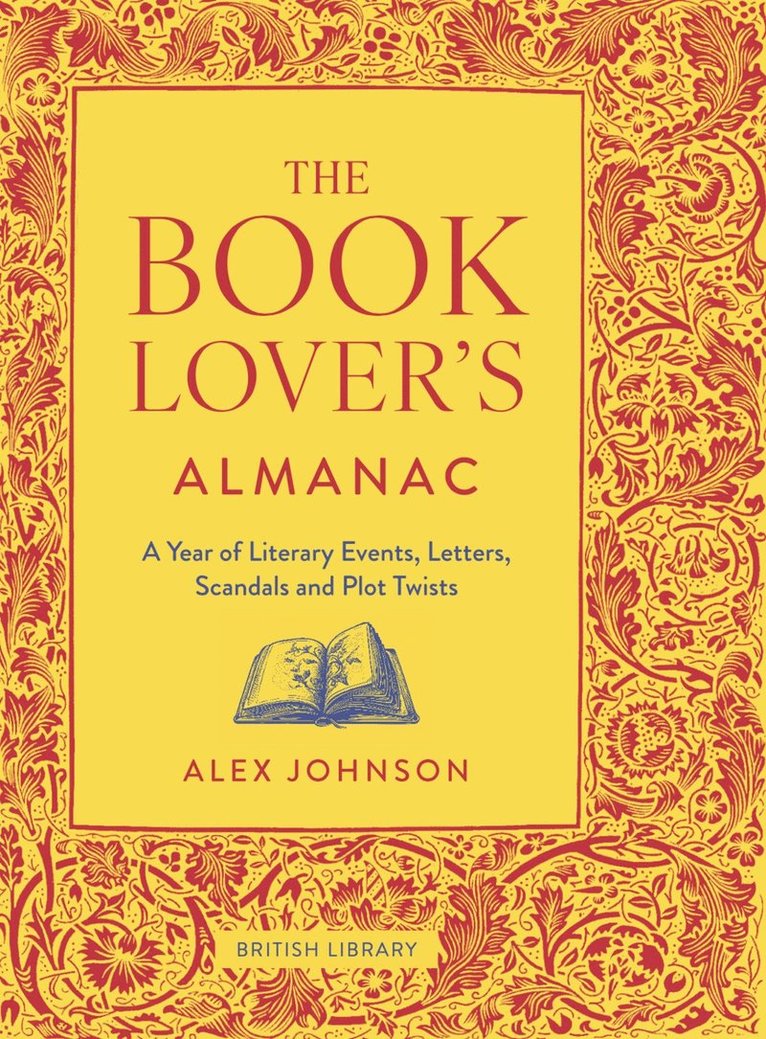 Alex Johnson - Book Lover's Almanac, Inbunden