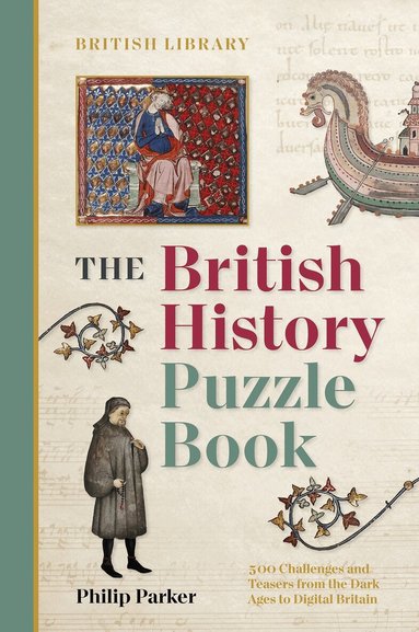 Philip Parker - British History Puzzle Book, Häftad