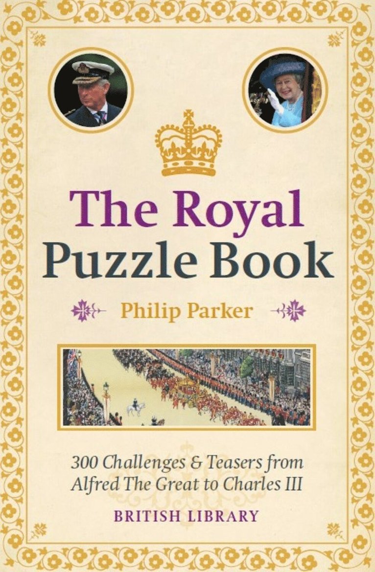 Philip Parker - Royal Puzzle Book, Häftad