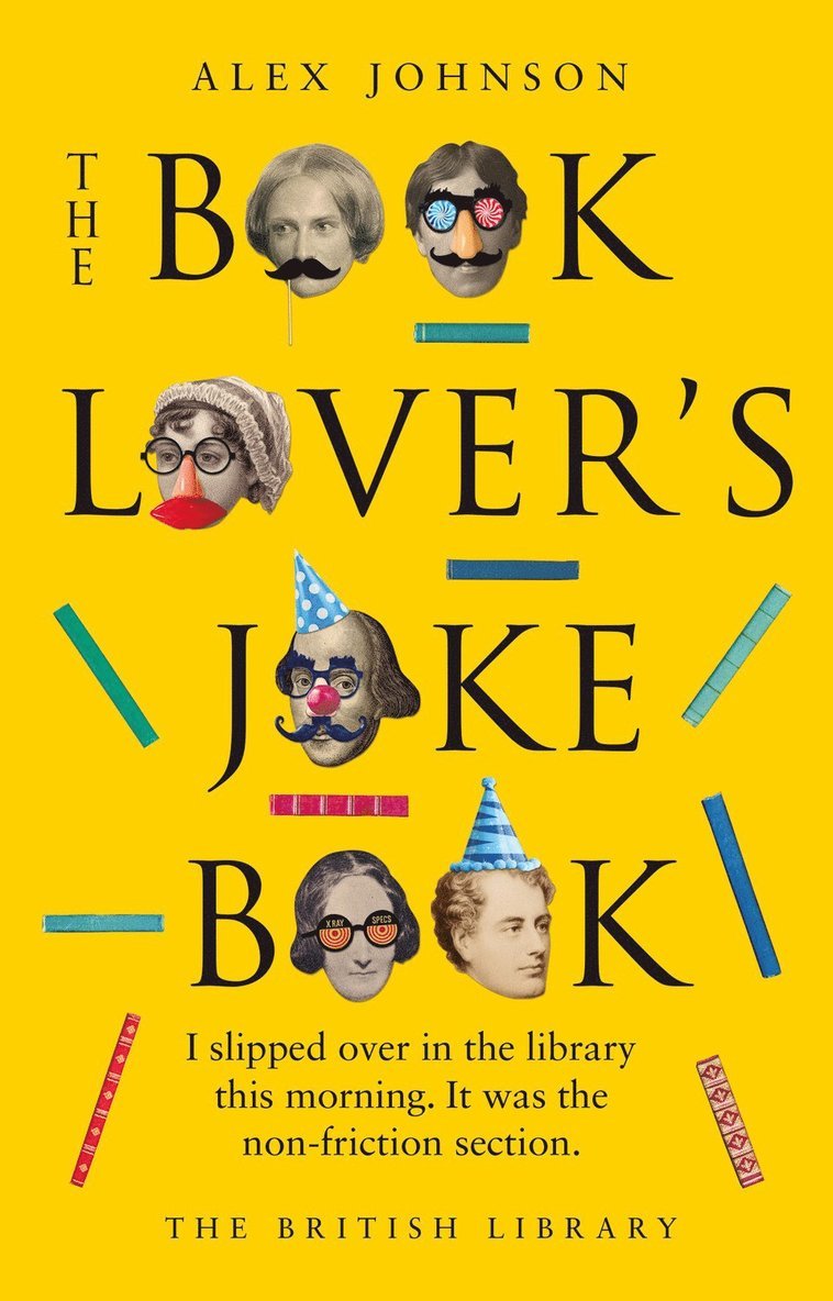 Alex Johnson - Book Lover's Joke Book, Inbunden