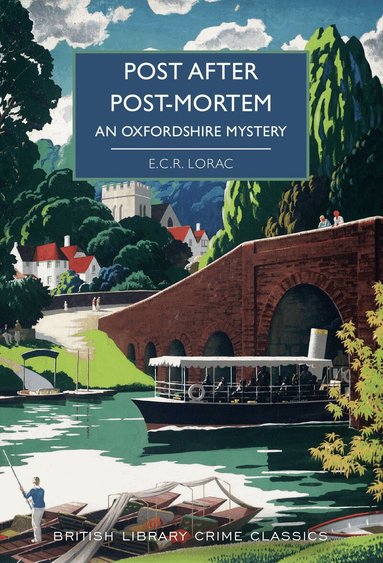 E.C.R Lorac - Post After Post-Mortem, Häftad