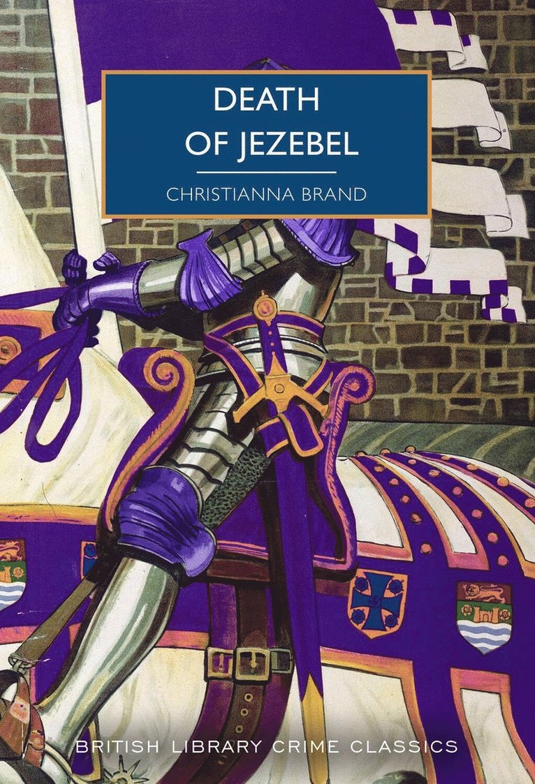 Christianna Brand - Death of Jezebel, Häftad