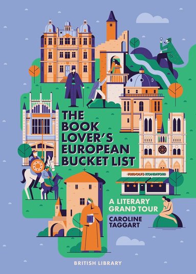 Caroline Taggart - Book Lover's European Bucket List, Inbunden