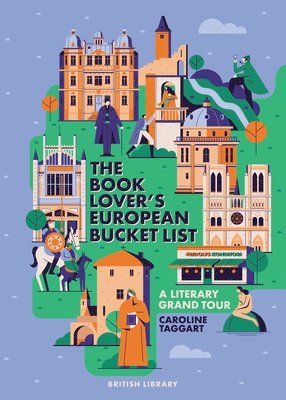 bokomslag The Book Lover's European Bucket List