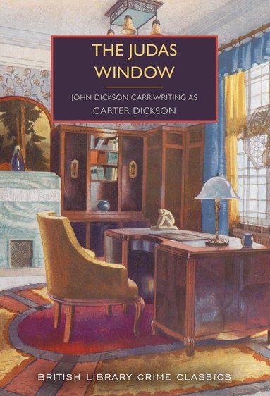 Carter Dickson, John Dickson Carr - Judas Window, Häftad