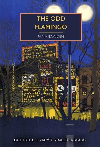 Nina Bawden - Odd Flamingo, Häftad