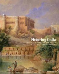 bokomslag Picturing India