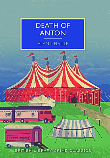 Alan Melville - Death of Anton, Häftad