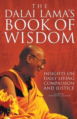 Matthew Bunson - Dalai Lama's Book of Wisdom, Häftad