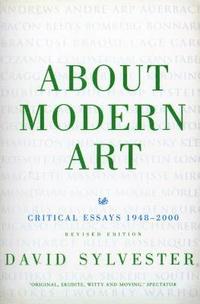 bokomslag About Modern Art