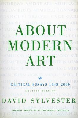 bokomslag About Modern Art