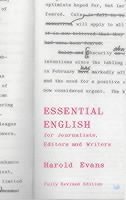 bokomslag Essential English for Journalists, Editors and Writers
