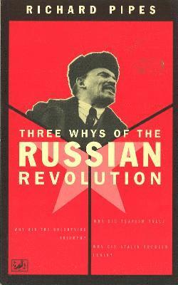 bokomslag Three Whys Of Russian Revolution