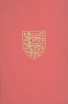 H. Arthur Doubleday - The Victoria History of the County of Cumberland, Inbunden