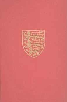 William Page - The Victoria History of the County of Nottingham, Inbunden
