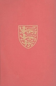 bokomslag The Victoria History of the County of Nottingham