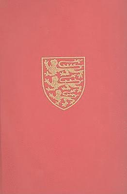 The Victoria History of the County of Nottingham