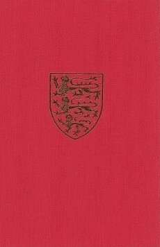 William Page - The Victoria History of the County of Nottingham, Inbunden