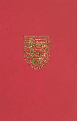 The Victoria History of the County of Sussex 1