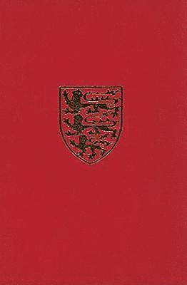 The Victoria History of the County of Sussex 1