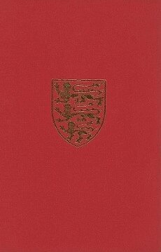 William Page - The Victoria History of London, Inbunden