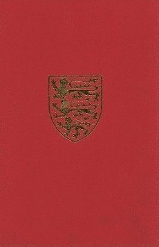 bokomslag The Victoria History of the County of Kent
