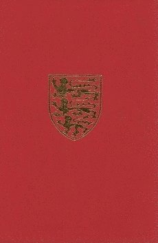 William Page - The Victoria History of the County of York, Inbunden
