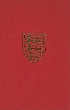 William Page - Index to The Victoria History of the County of York, Inbunden