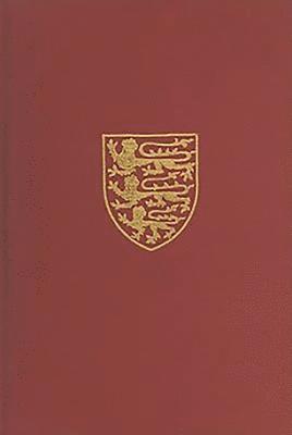 William Page - The Victoria History of the County of Suffolk, Volume Two, Inbunden