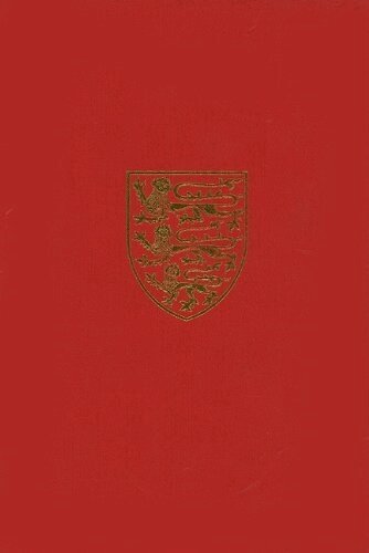 L. Margaret Midgley - A History of the County of Stafford, Inbunden