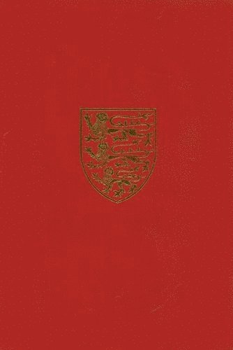 bokomslag A History of the County of Stafford