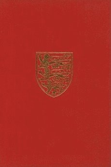 bokomslag A History of the County of Leicester