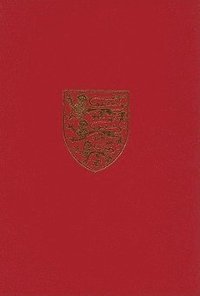 bokomslag A History of Wiltshire