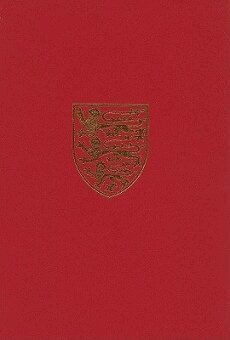 R.B. Pugh, Elizabeth Crittall - A History of Wiltshire, Inbunden