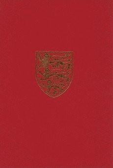 bokomslag A History of Wiltshire