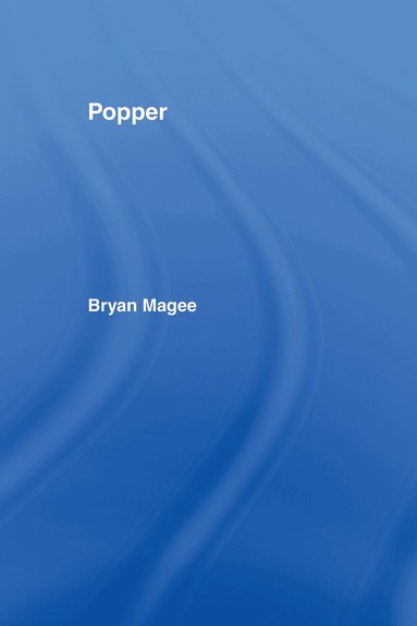 Bryan Magee - Popper Cb, Inbunden