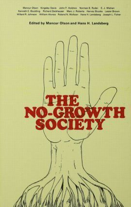 The No-Growth Society 1