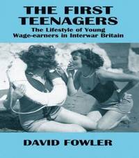 bokomslag The First Teenagers