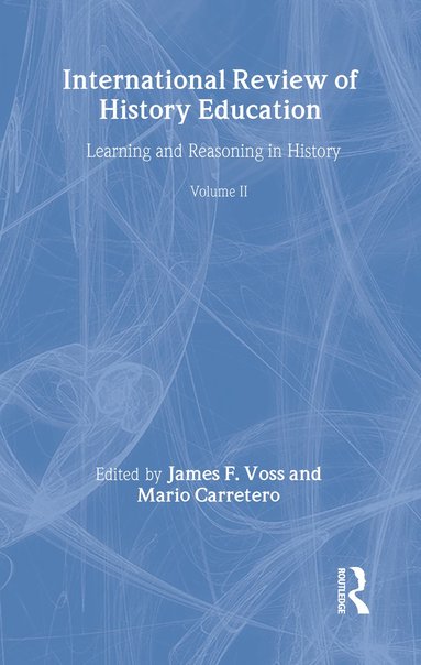 Mario Carretero, James Voss - International Review of History Education, Inbunden