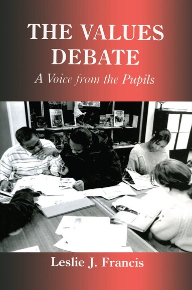 Leslie J. Francis - Values Debate, Inbunden