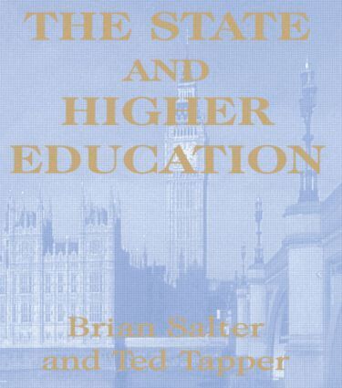 Brian Salter, Ted Tapper - State and Higher Education, Häftad