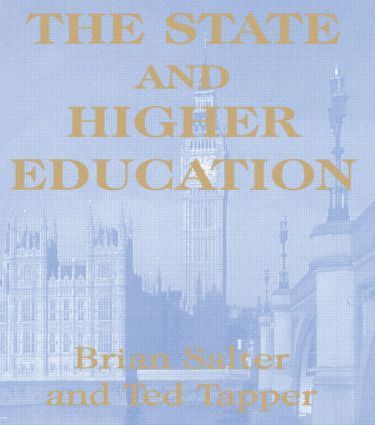 The State and Higher Education 1