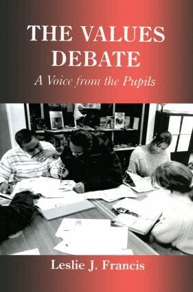 Leslie J. Francis - Values Debate, Häftad